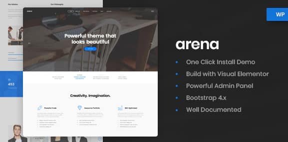 Arena - Business & Agency