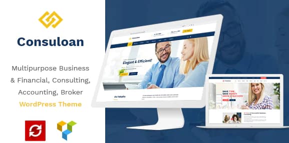 Consuloan - Multipurpose Consulting WordPress Theme