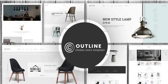 Outline - Responsive Furniture Opencart