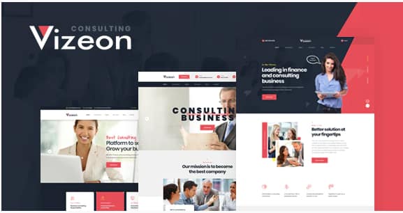 Vizeon - Business Consulting HTML