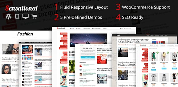 MyThemeShop Sensational WordPress Theme