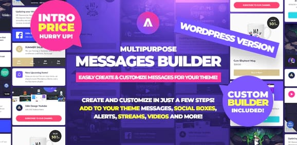 Asgard - Multipurpose Messages and