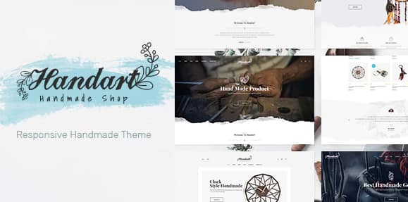 Handart - Handmade Theme for