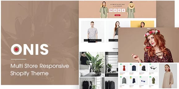 ONIS - Multi Store Responsive Shopify Theme