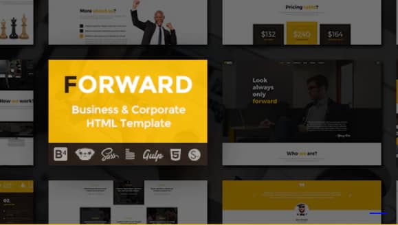 Forward - Business & Corporate HTML Template