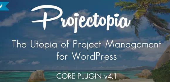Projectopia WP Project Management