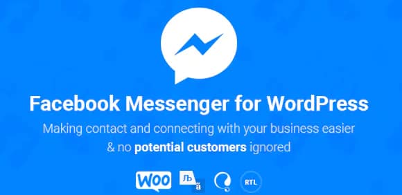 NinjaTeam Facebook Messenger for WordPress