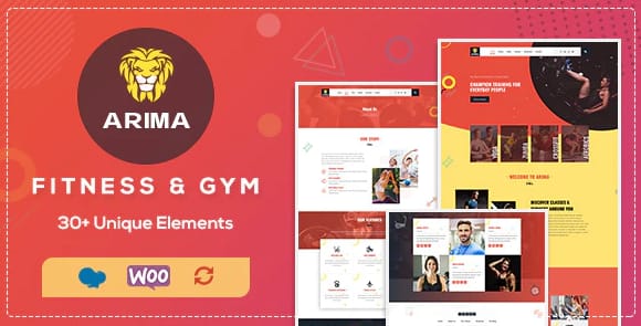 Arima - Crossfit Gym WordPress