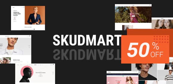 Skudmart - Clean