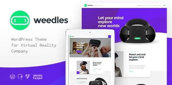 Weedles | Virtual Reality Landing