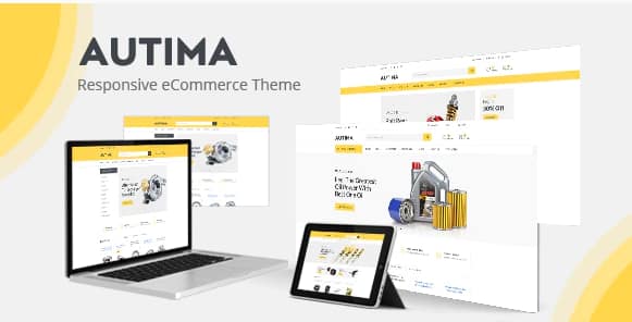 Autima - Car Accessories Theme