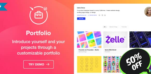 Portfolio Gallery - WordPress Portfolio