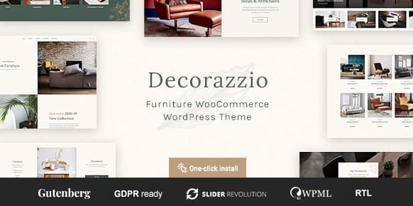 Decorazzio - Interior Design|Furniture Store WP