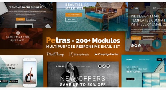 Petras - Multipurpose Email Set