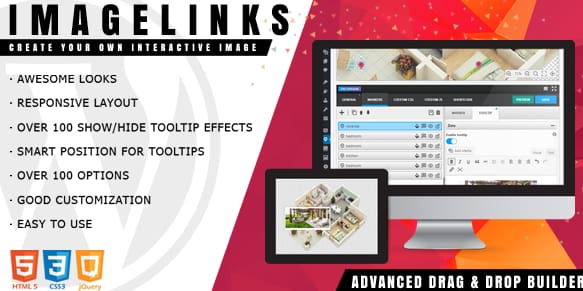 ImageLinks - Interactive Image for