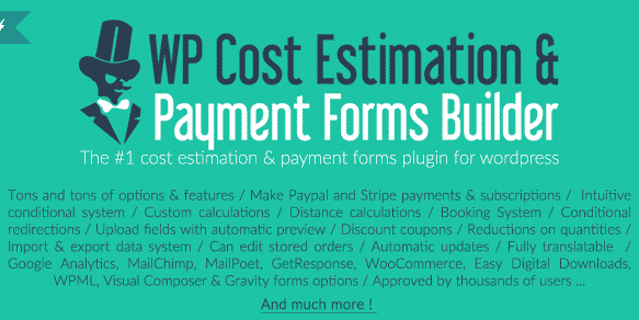 WP Cost Estimation &