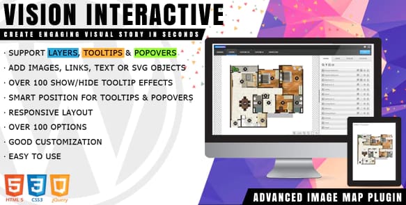 Vision Interactive - Image Map