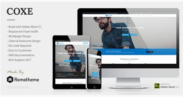 COXE - Corporate Multipurpose Muse