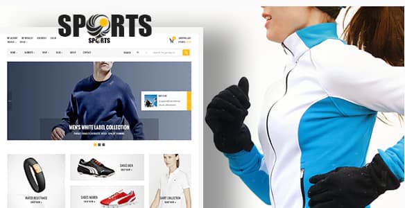 Sport Shop - Sporting Club
