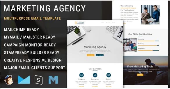 Marketing Agency - Responsive Email