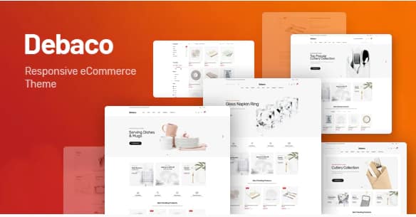 Debaco - OpenCart Theme (Included Color Swatches)