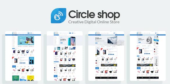 CircleShop - Responsive Magento Theme