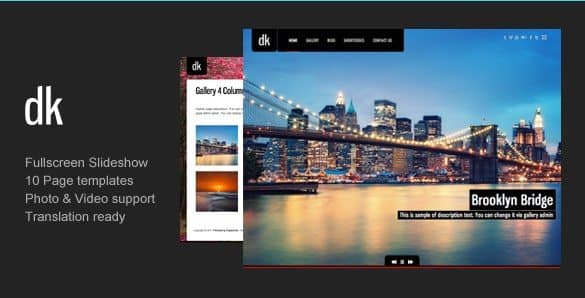 Photography WordPress | DK for