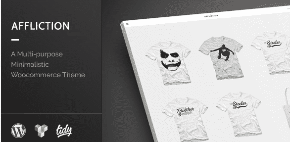 Affliction - Multipurpose Minimal WordPress