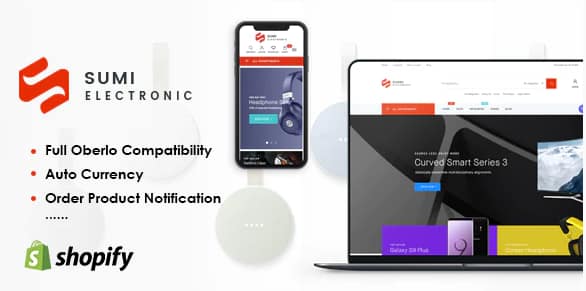 Sunmi - Electronics Responsive Shopify Theme