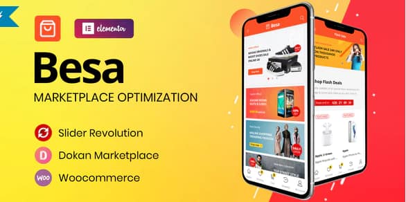 Besa - Elementor Marketplace WooCommerce