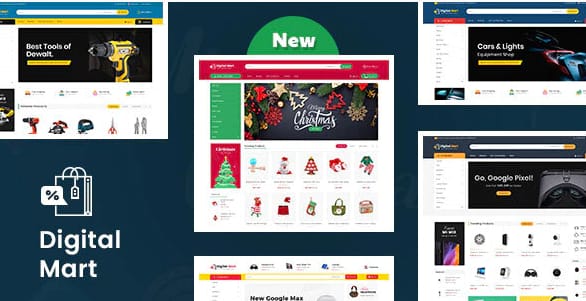 Digital Mart - Opencart Multi-Purpose