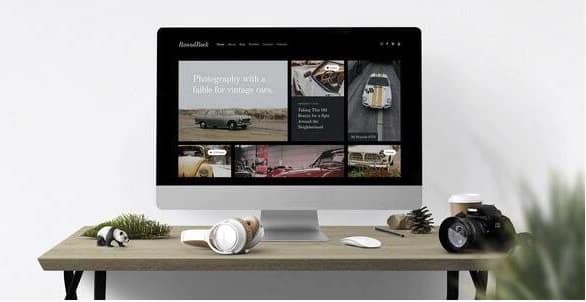 RoundRock - Photography Portfolio &