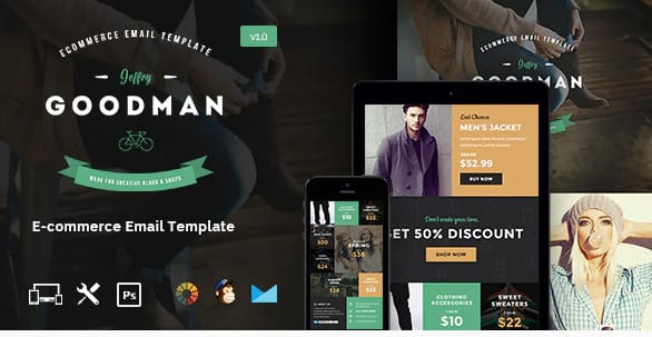 JG - E-commerce Email