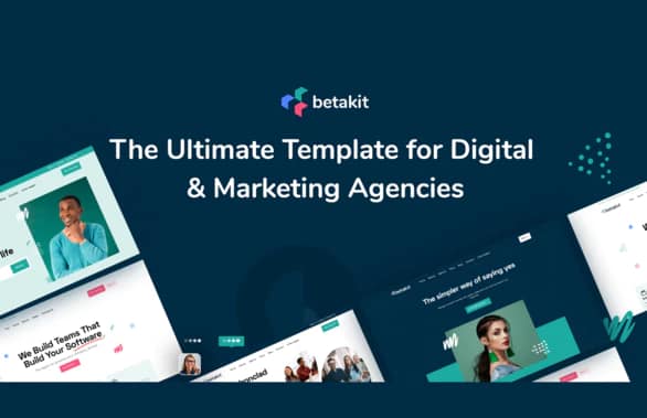 Betakit - Digital & Marketing Agency Elementor Kit