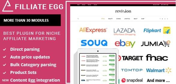 Affiliate Egg - Niche Affiliate