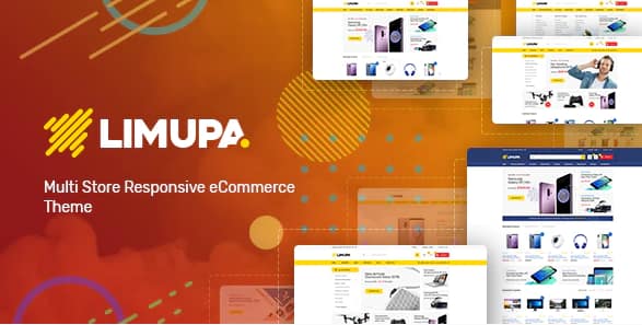 Limupa - Technology OpenCart Theme