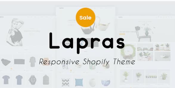 Lapras Responsive Shopify Theme