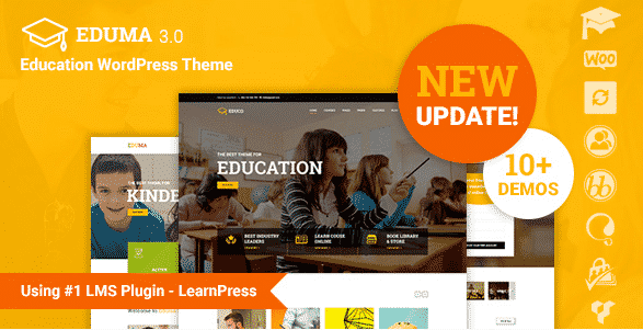 Eduma Education WordPress Theme | Education WP