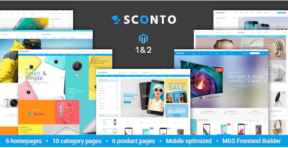 Sconto - Premium Magento 2