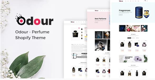 Odour - Perfume Store Shopify Theme