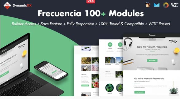 Frecuencia -100 Modules Email Online