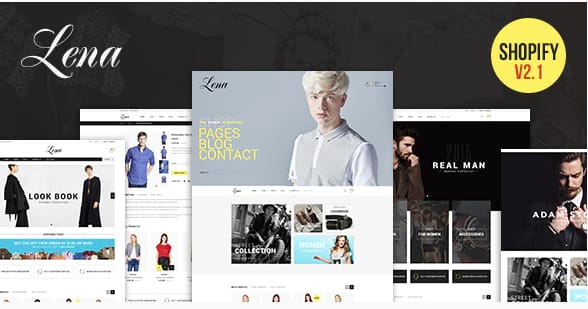 Lena - Responsive Shopify Theme