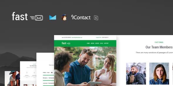 Fast - Responsive E-mail