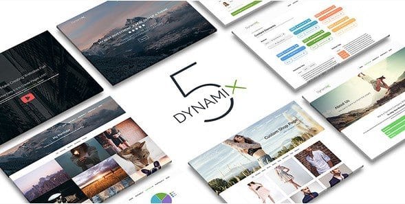 DynamiX Business Corporate WordPress Theme