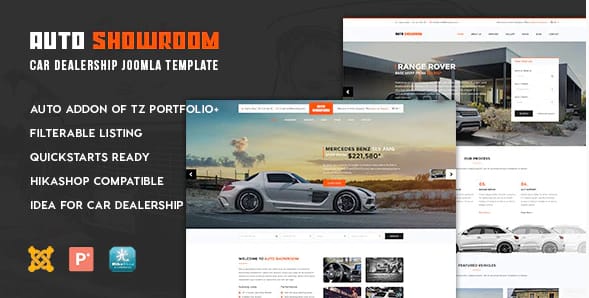 Auto Showroom - Car Dealership