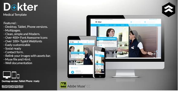 Dokter - Medical Muse Template