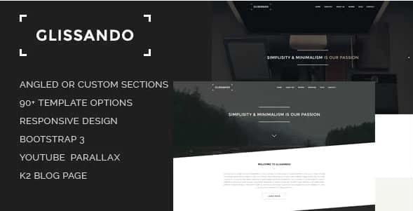 Glissando - Creative and Minimal