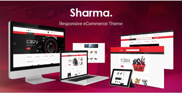 Sharma - Accessories Car OpenCart