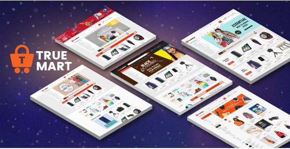 TrueMart - Mega Shop OpenCart