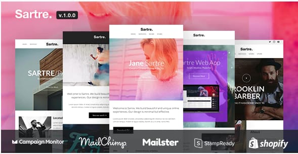 Sartre - Responsive Email Toolkit